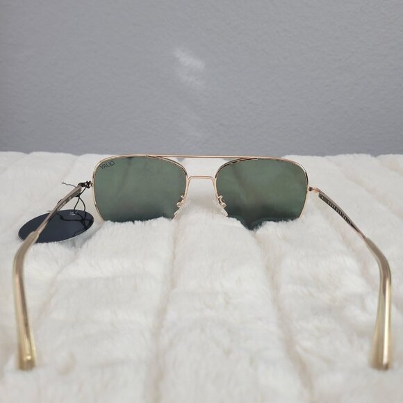 QUAY // ltd ed tony bianco collab gold frame dark olive lens  display picture 1
